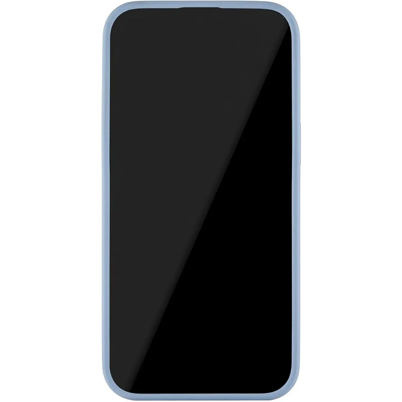 CS282SB67PTH-I23M Чехол защитный uBear Touch Mag Case, iPhone 15 Pro Max, MagSafe, силикон, голубой